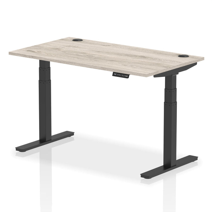 OE - Air Height Adjustable Desk With Cable Ports