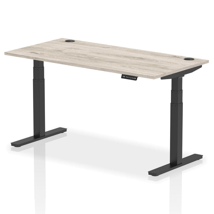 OE - Air Height Adjustable Desk With Cable Ports