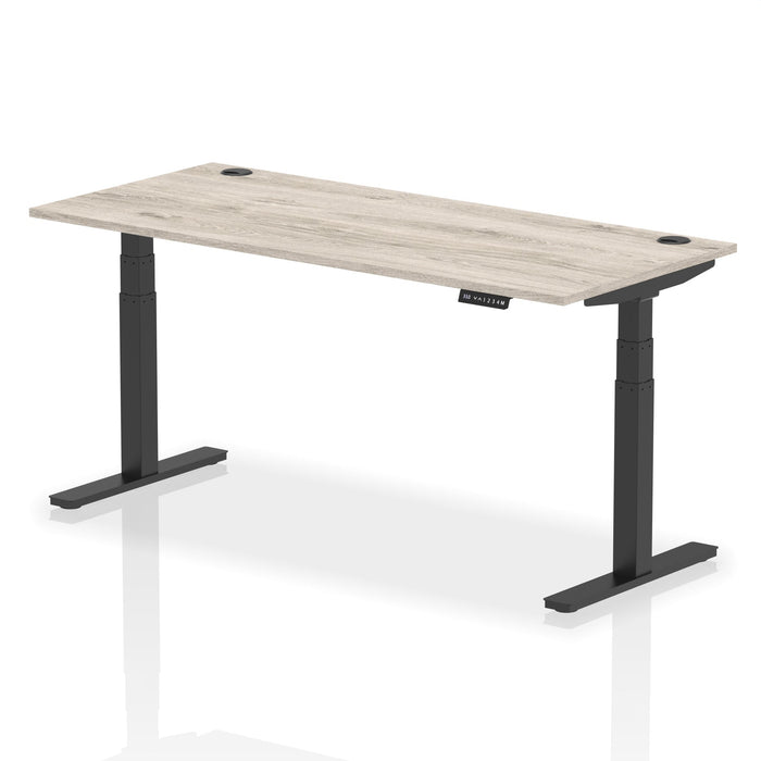 OE - Air Height Adjustable Desk With Cable Ports