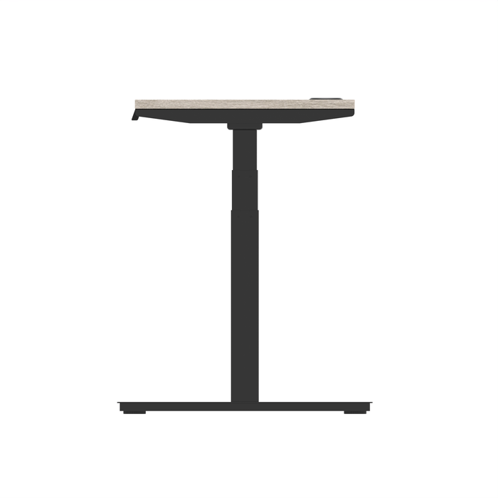 OE - Air Height Adjustable Slimline Desk With Cable Ports