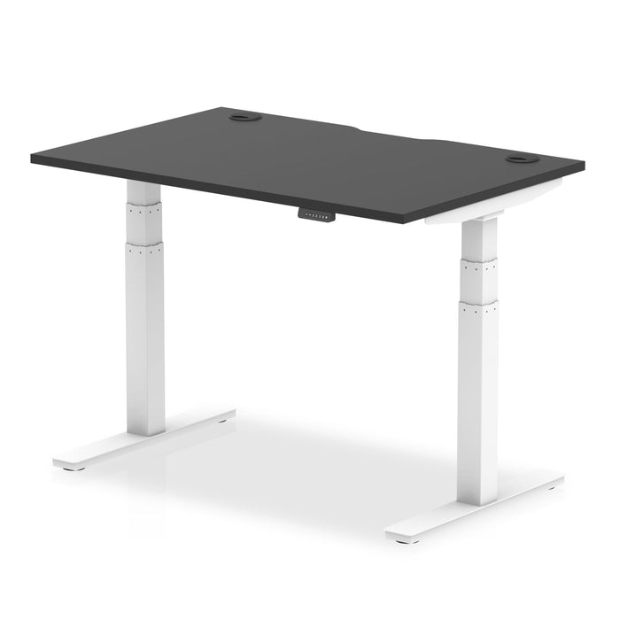 Air Black Series Height Adjustable Desk