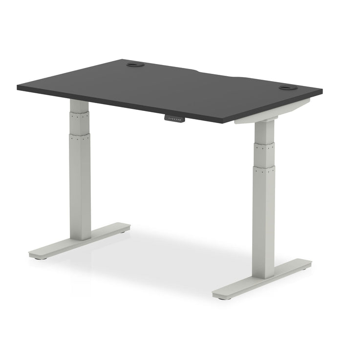 Air Black Series Height Adjustable Desk