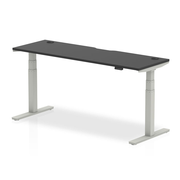 Air Black Series Slimline Height Adjustable Desk