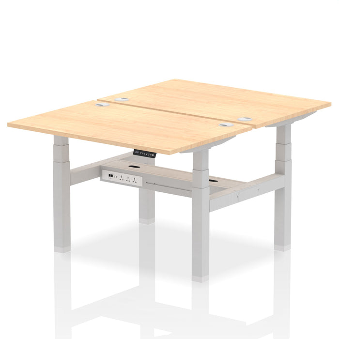 OE - Air Back-to-Back Height Adjustable Bench Desk - 2 Person