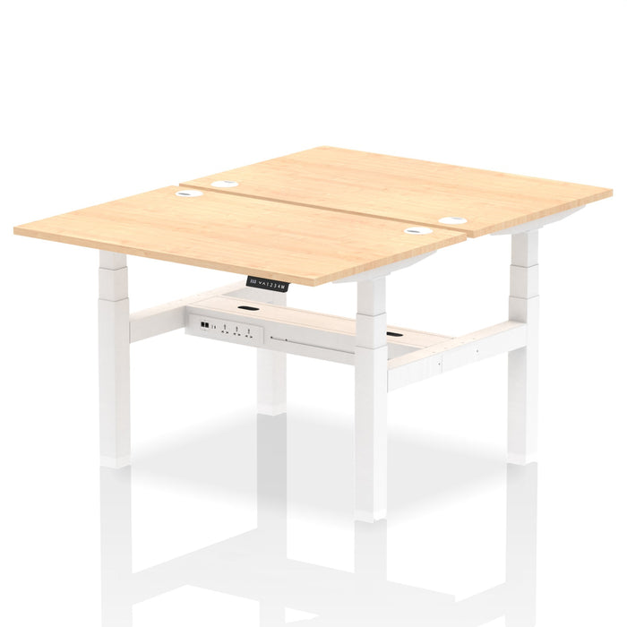 OE - Air Back-to-Back Height Adjustable Bench Desk - 2 Person