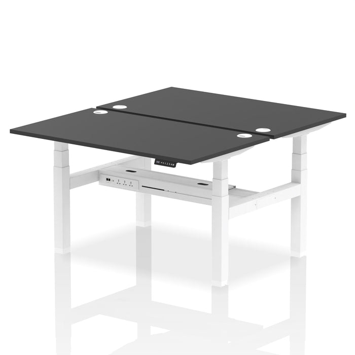 OE - Air Back-to-Back Height Adjustable Bench Desk - 2 Person