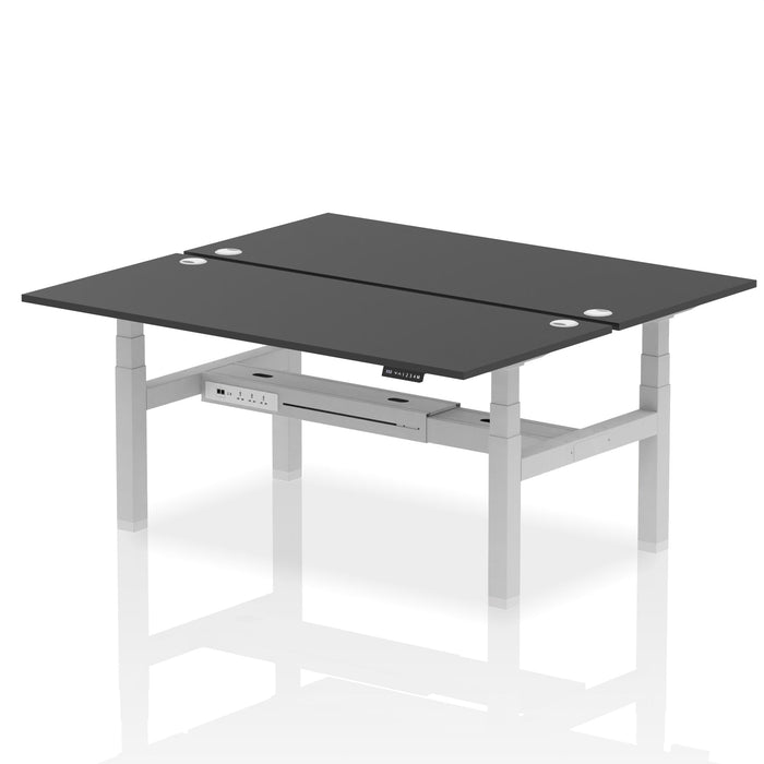 OE - Air Back-to-Back Height Adjustable Bench Desk - 2 Person