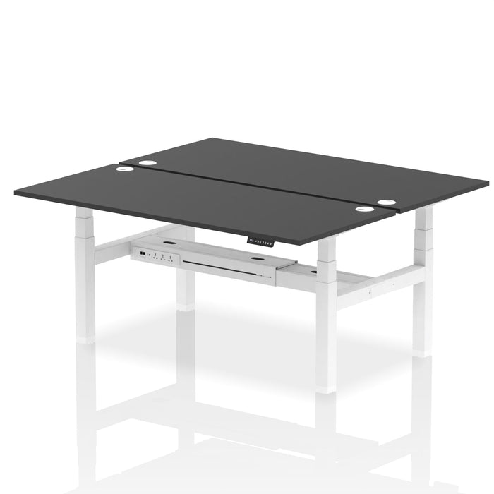 OE - Air Back-to-Back Height Adjustable Bench Desk - 2 Person