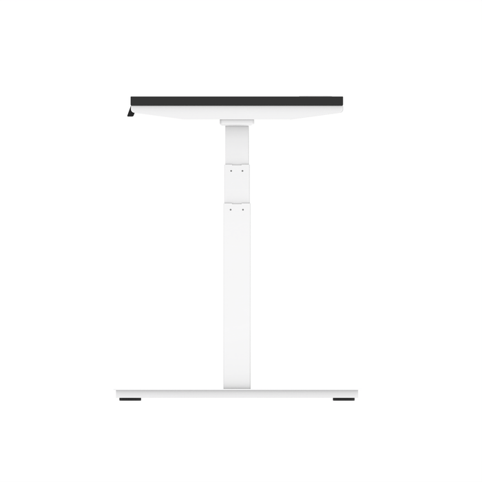 OE - Air Height Adjustable Slimline Desk With Cable Ports