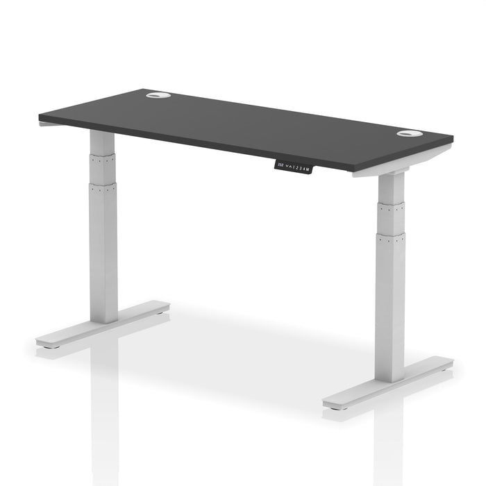 OE - Air Height Adjustable Slimline Desk With Cable Ports
