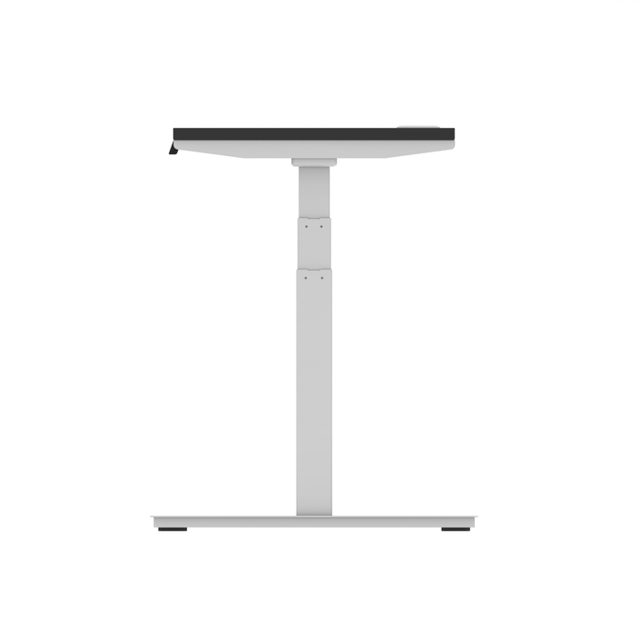 OE - Air Height Adjustable Slimline Desk With Cable Ports