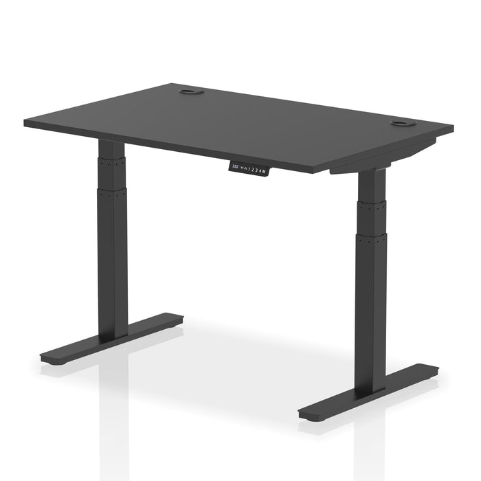 Air Height Adjustable Desk With Cable Ports