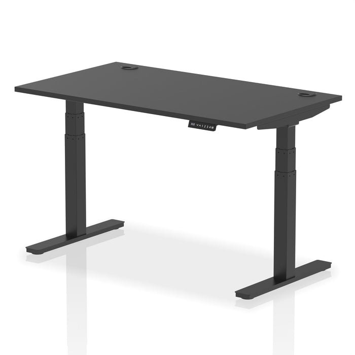 OE - Air Height Adjustable Desk With Cable Ports