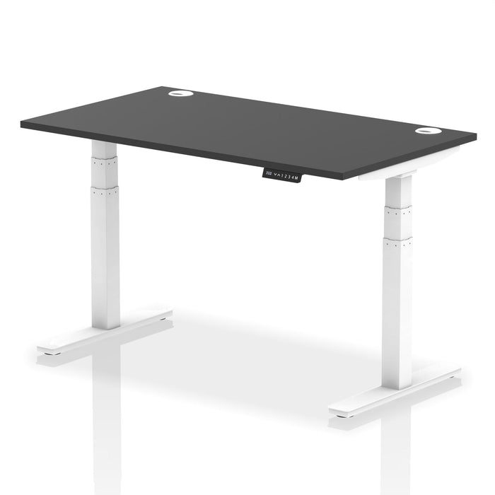 Air Height Adjustable Desk With Cable Ports