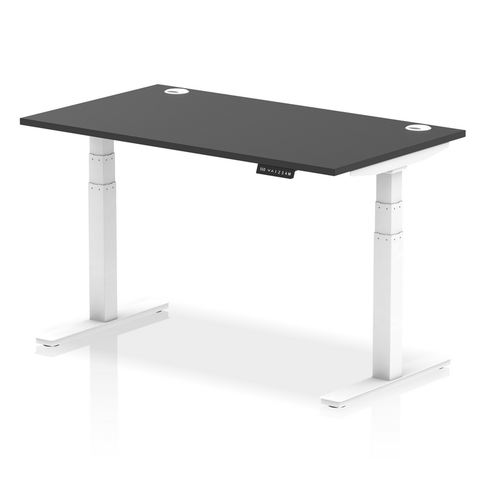 OE - Air Height Adjustable Desk With Cable Ports