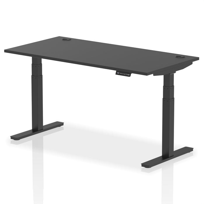 OE - Air Height Adjustable Desk With Cable Ports