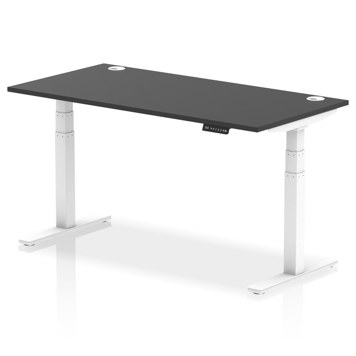 OE - Air Height Adjustable Desk With Cable Ports