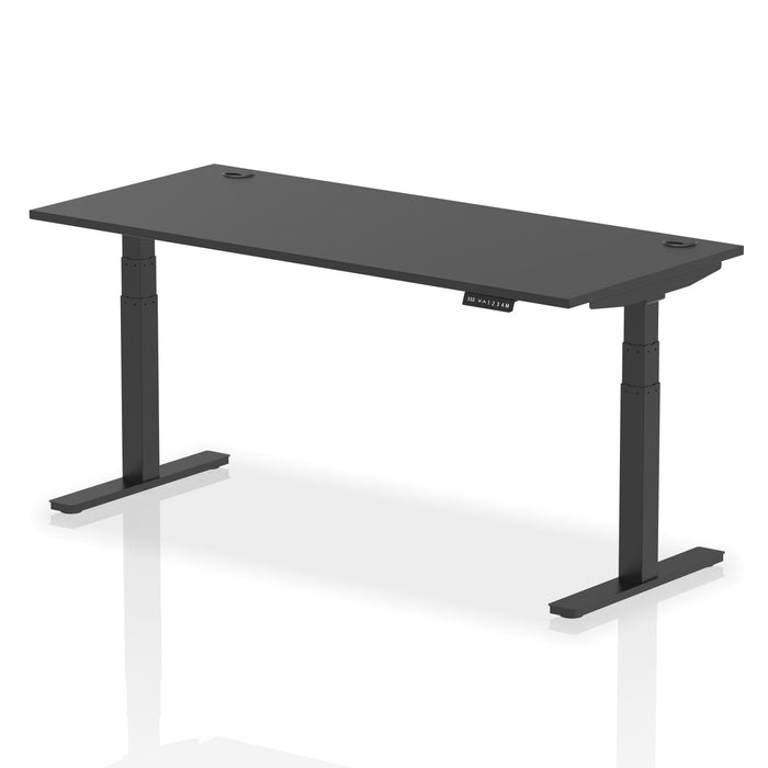 OE - Air Height Adjustable Desk With Cable Ports