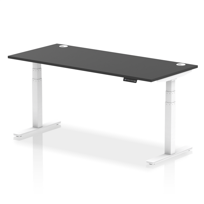 OE - Air Height Adjustable Desk With Cable Ports