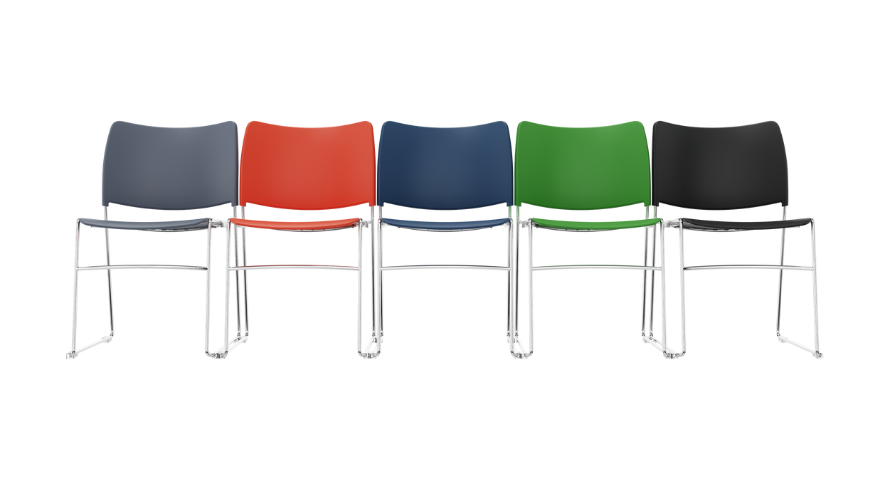 Zlite® High Density Stacking Chair