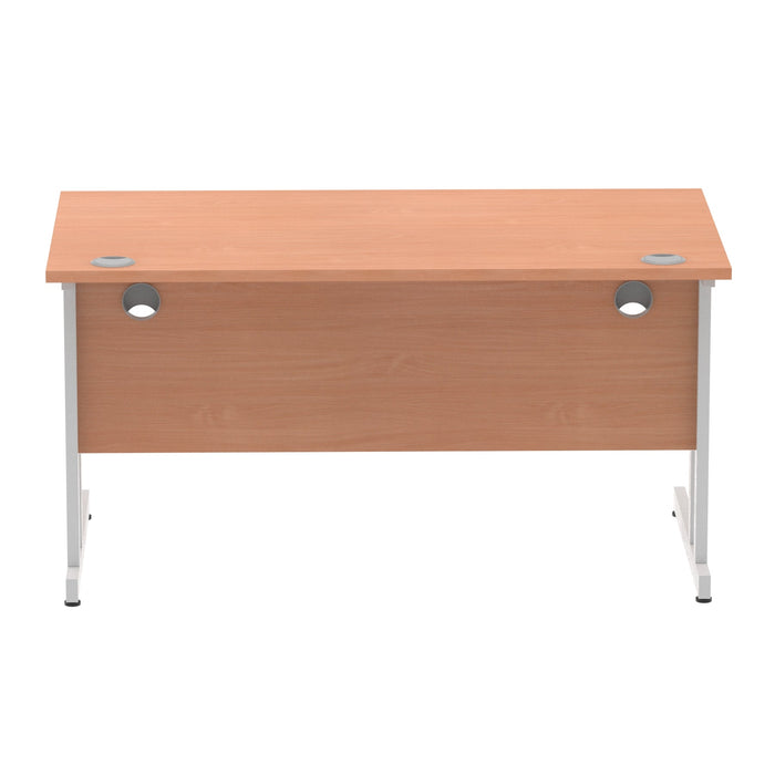 Impulse 1400mm Straight Desk Cantilever Leg