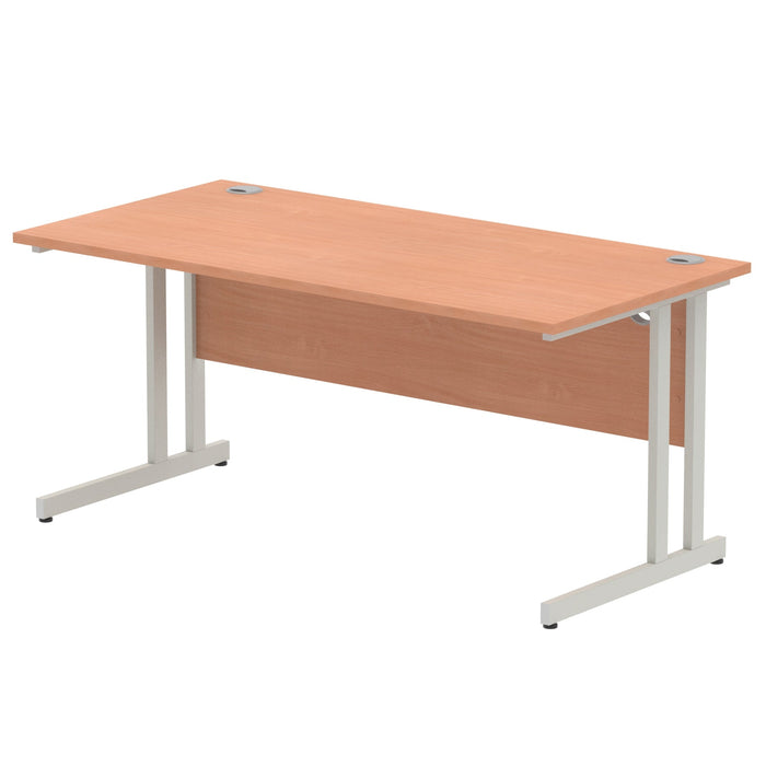 EE - Impulse 1600mm Straight Desk Cantilever Leg