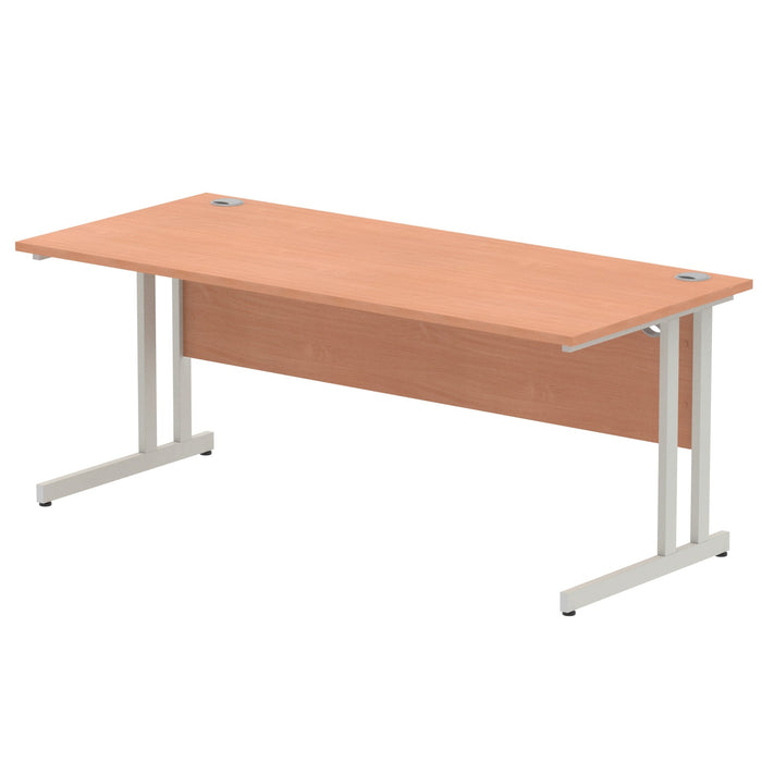 EE - Impulse 1800mm Straight Desk Cantilever Leg