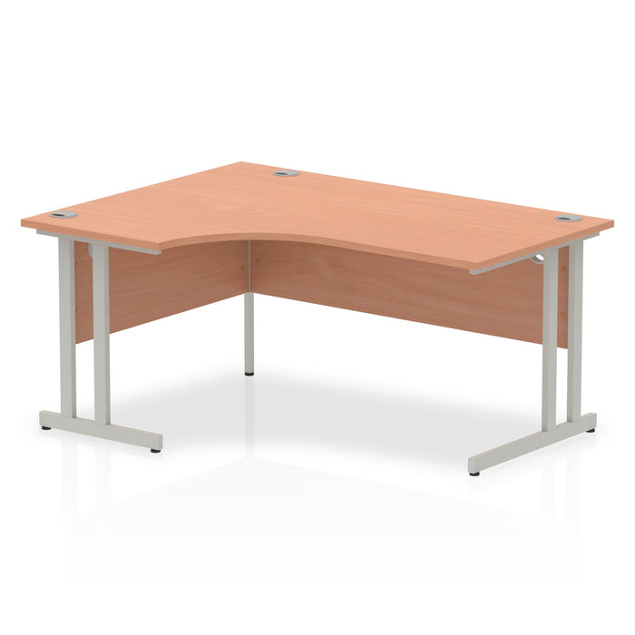 EE - Impulse Left Crescent Desk Cantilever Leg