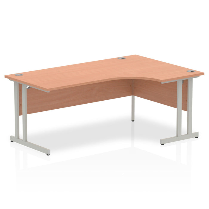 Impulse 1800mm Right Crescent Desk Cantilever Leg