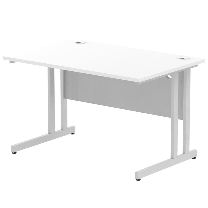 EE - Impulse 1200mm Straight Desk Cantilever Leg