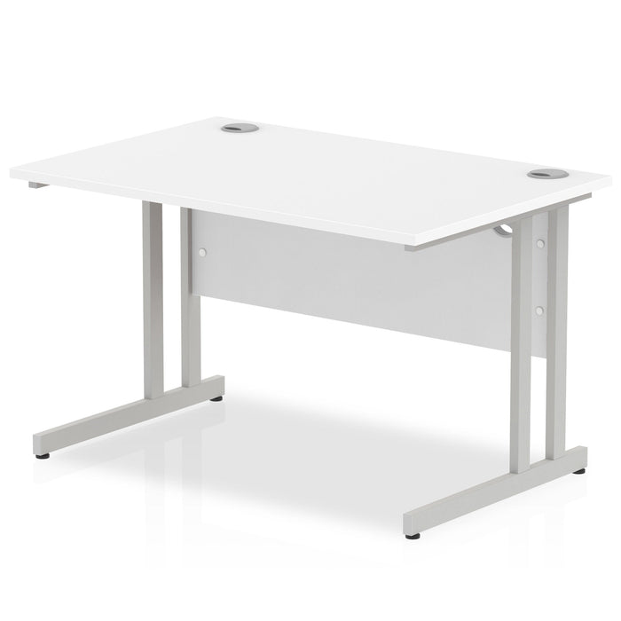 OE - Impulse 1200mm Straight Desk Cantilever Leg