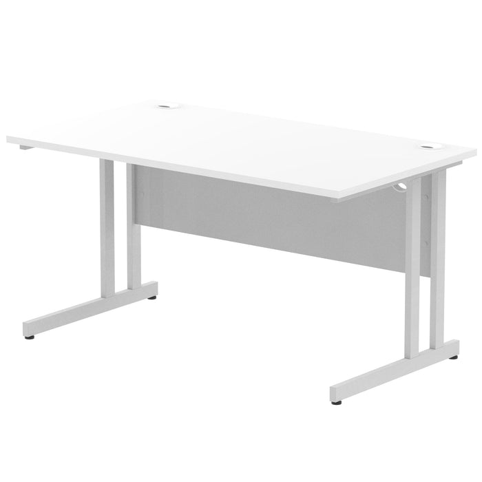 EE - Impulse 1400mm Straight Desk Cantilever Leg
