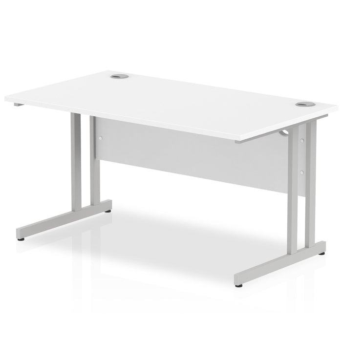 OE - Impulse 1400mm Straight Desk Cantilever Leg