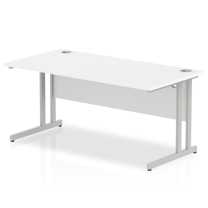 OE - Impulse 1600mm Straight Desk Cantilever Leg