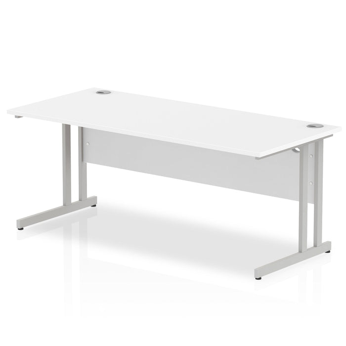 OE - Impulse 1800mm Straight Desk Cantilever Leg