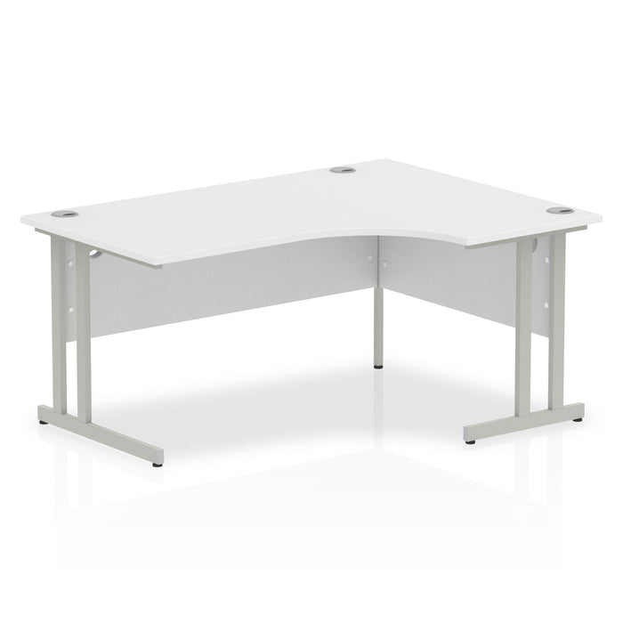 OE - Impulse 1600mm Right Crescent Desk Cantilever Leg