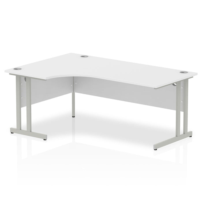 EE - Impulse Left Crescent Desk Cantilever Leg