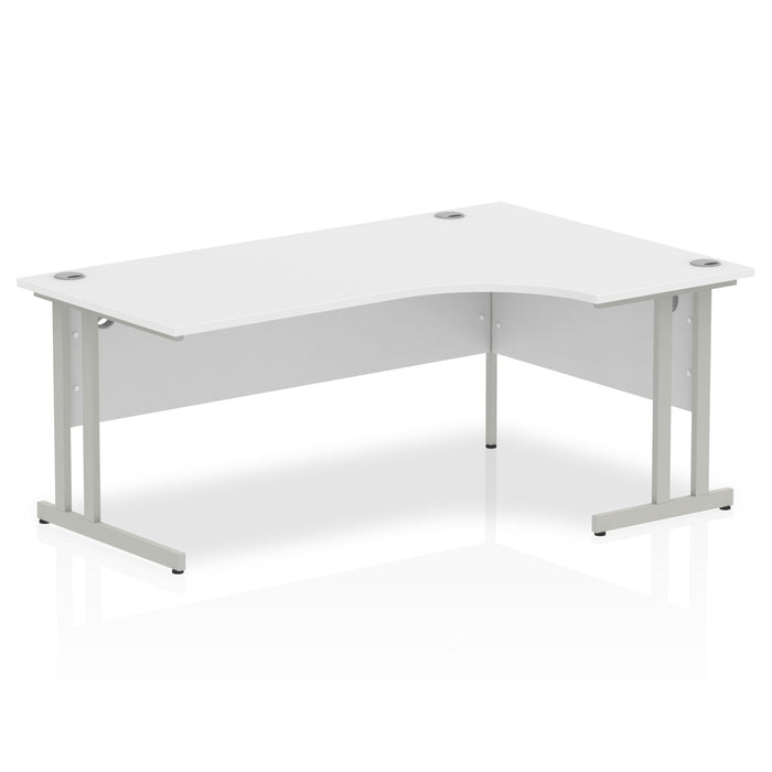 OE - Impulse 1800mm Right Crescent Desk Cantilever Leg