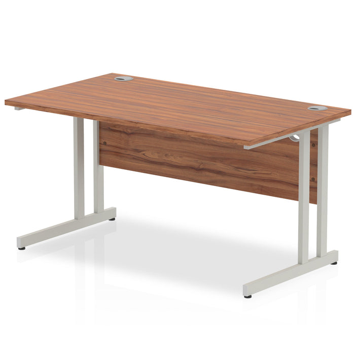 OE - Impulse 1400mm Straight Desk Cantilever Leg
