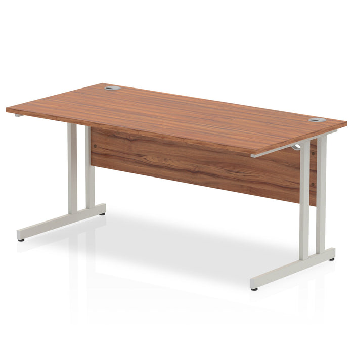 OE - Impulse 1600mm Straight Desk Cantilever Leg