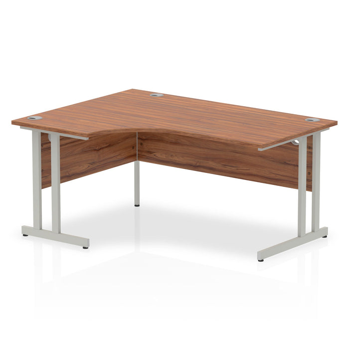 OE - Impulse 1600mm Left Crescent Desk Cantilever Leg