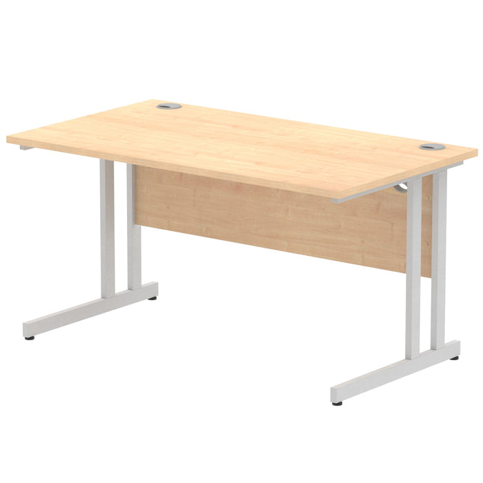EE - Impulse 1400mm Straight Desk Cantilever Leg