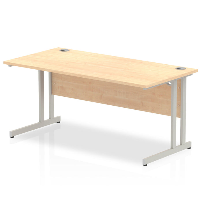 OE - Impulse 1600mm Straight Desk Cantilever Leg