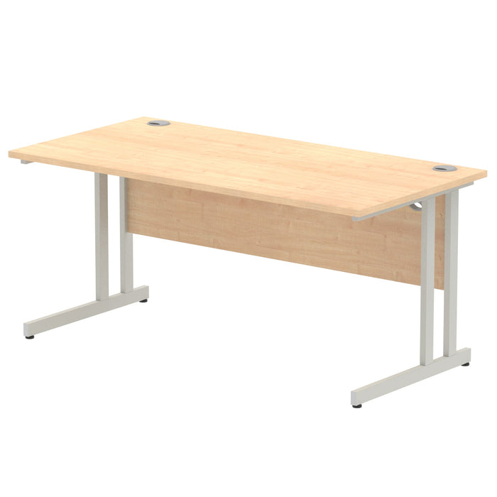 EE - Impulse 1600mm Straight Desk Cantilever Leg