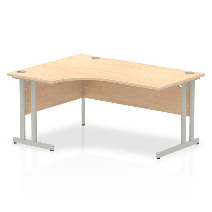 EE - Impulse Left Crescent Desk Cantilever Leg