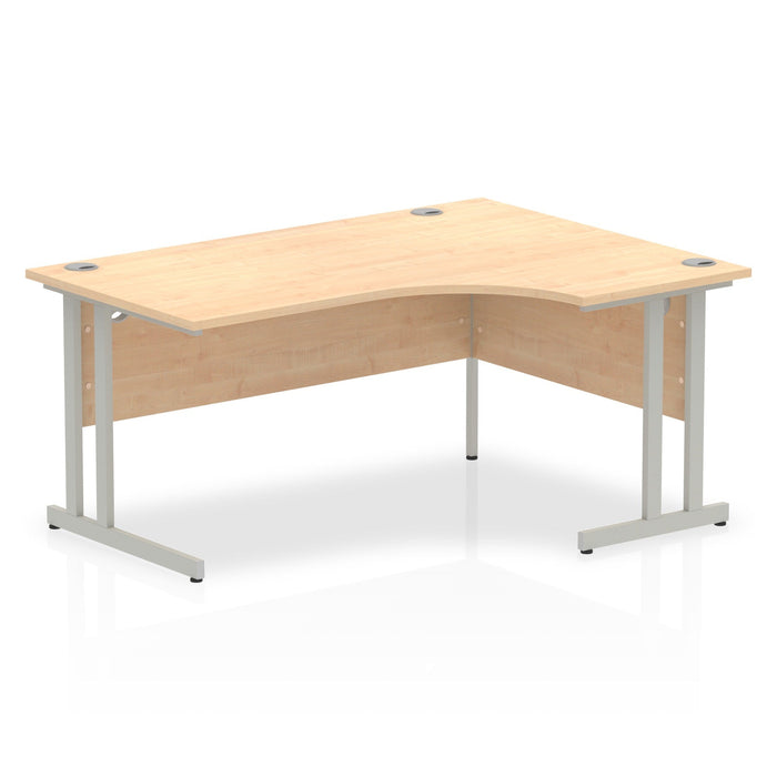 OE - Impulse 1600mm Right Crescent Desk Cantilever Leg