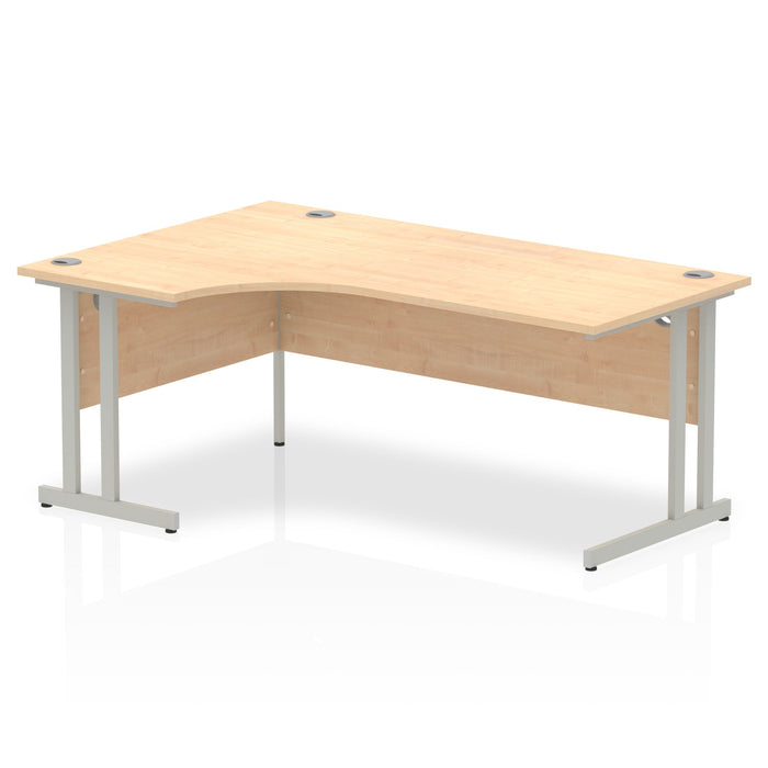 EE - Impulse Left Crescent Desk Cantilever Leg