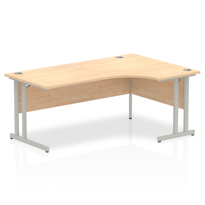 OE - Impulse 1800mm Right Crescent Desk Cantilever Leg