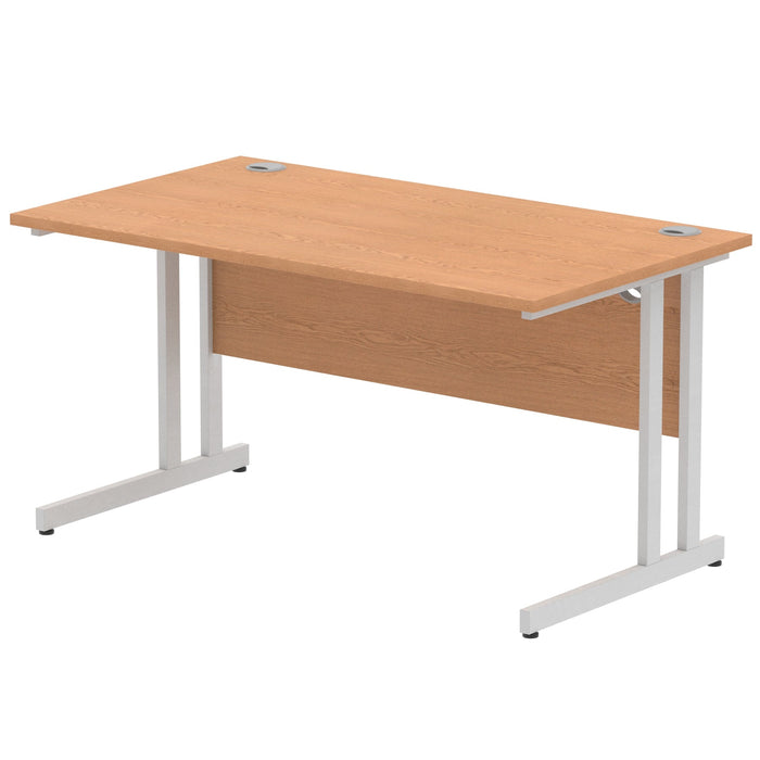 EE - Impulse 1400mm Straight Desk Cantilever Leg