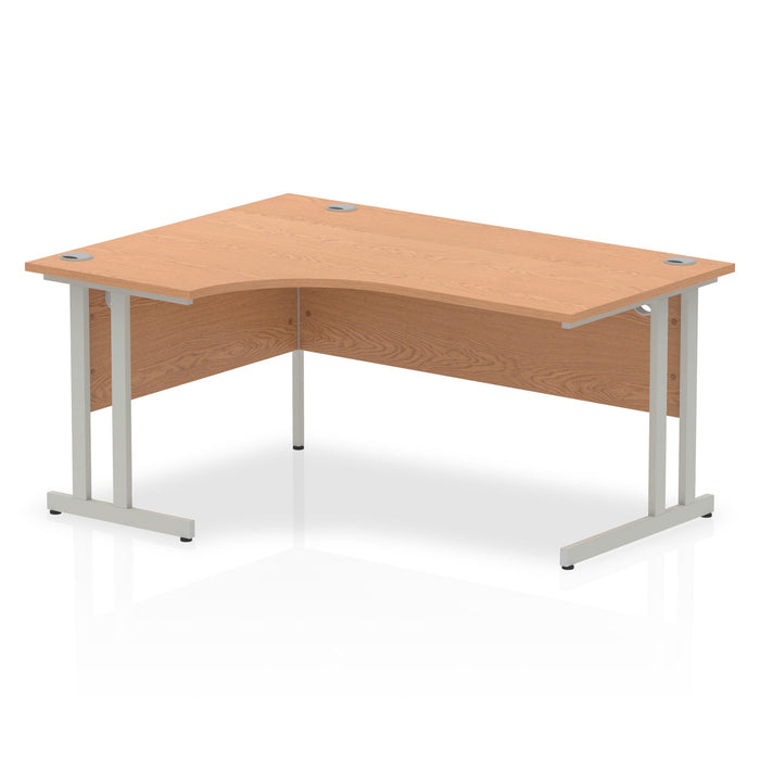 EE - Impulse Left Crescent Desk Cantilever Leg